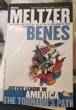 Justice League of America #1 (DC Comics November 2008) The Tornados Path