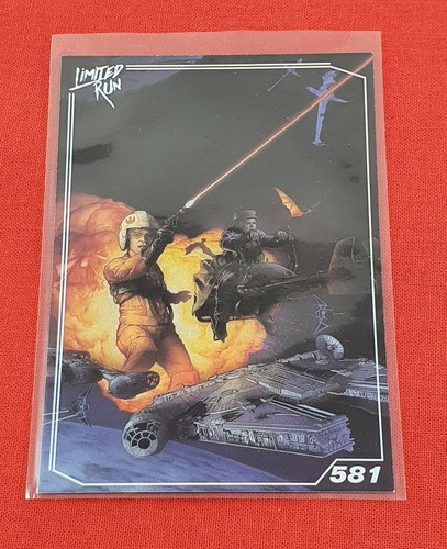 Trading Card Limited Run #581 Star Wars Racer Rebel Assault Série 1 - Imagen 2 de 4