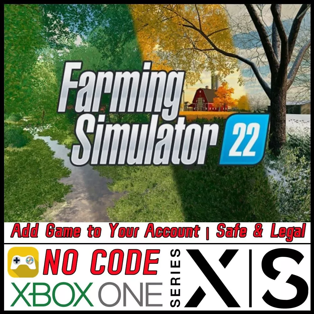 Farming Simulator 22 - Xbox Series X and Xbox One