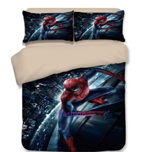 Spiderman Single Double Queen King Size Bed Quilt Doona Duvet