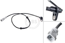 A.B.S. 31651 Sensor, wheel speed for RENAULT