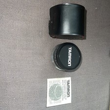 Tamron MC Tele Converter 2x for Canon FD w/ Original Case  Instructions