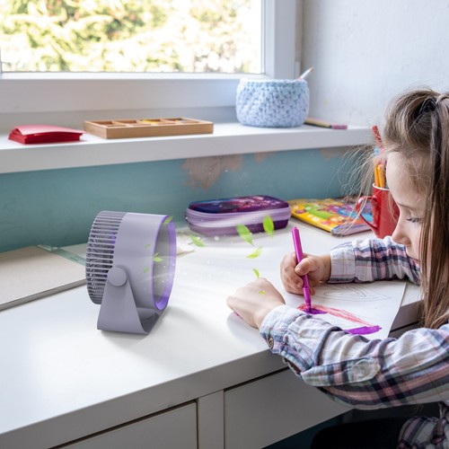 New Portable Turbo Fan Air Circulation Cooling Fan Desk Fan Wall Mounted Fan Cam - Bild 22 von 22