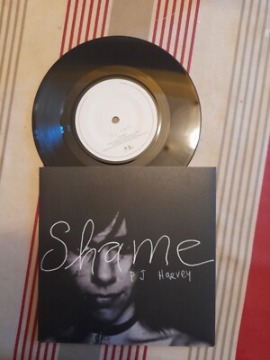 P J HARVEY / SHAME - Dance (2004) 7'' UK rare!!