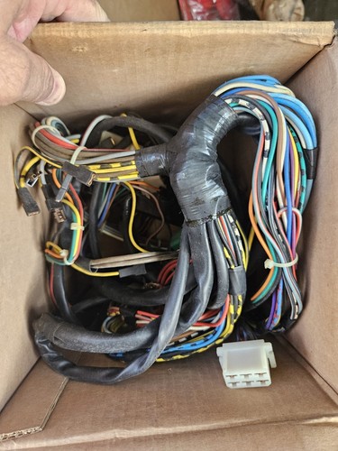 AGCO WIRING HARNESS 72234743 NOS MASSEY FERGUSON WHITE GLEANER ALLIS FENDT... - Bild 2 von 5