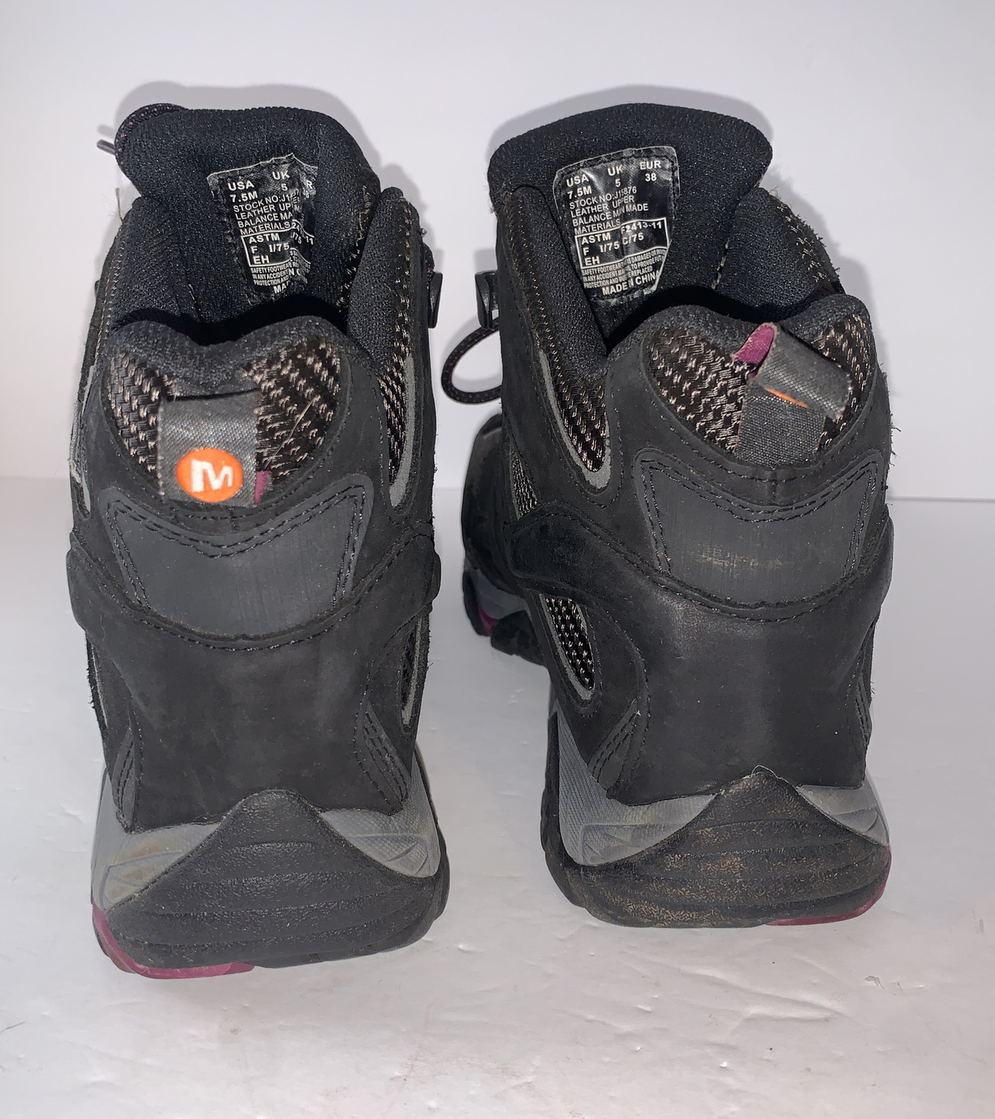 merrell composite toe womens