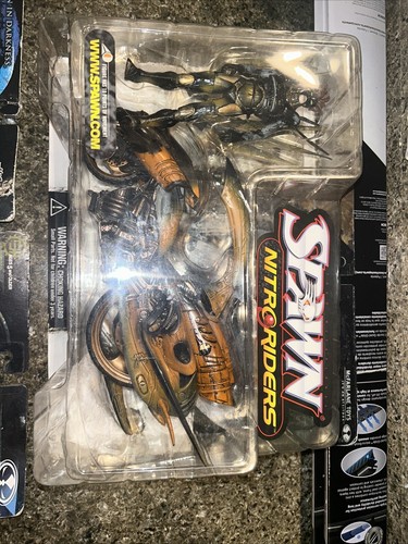 Lot Of 3 McFarlane Toys Spawn Series 16 Nitro Riders Afterburner And Others Bag4 - Picture 2 of 6