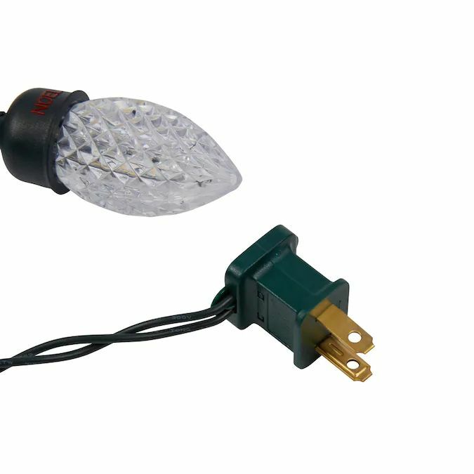 Gemmy Lightshow Diamond Sparkle 10 Ct C9 LED Sparkling Classic White Lights eBay