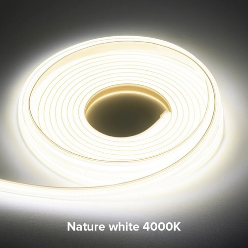 AC220V FCOB LED Licht Streifen 288/420Leds Sicherheit Flexible IP65 Wasserdicht - Bild 8 von 10