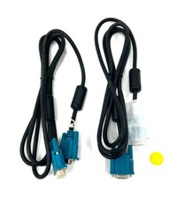 AWM E101344 SPACE SHUTTLE-D DIGITAL DUAL LINK CABLE CORD LENGHT  70"  LOT OF 2