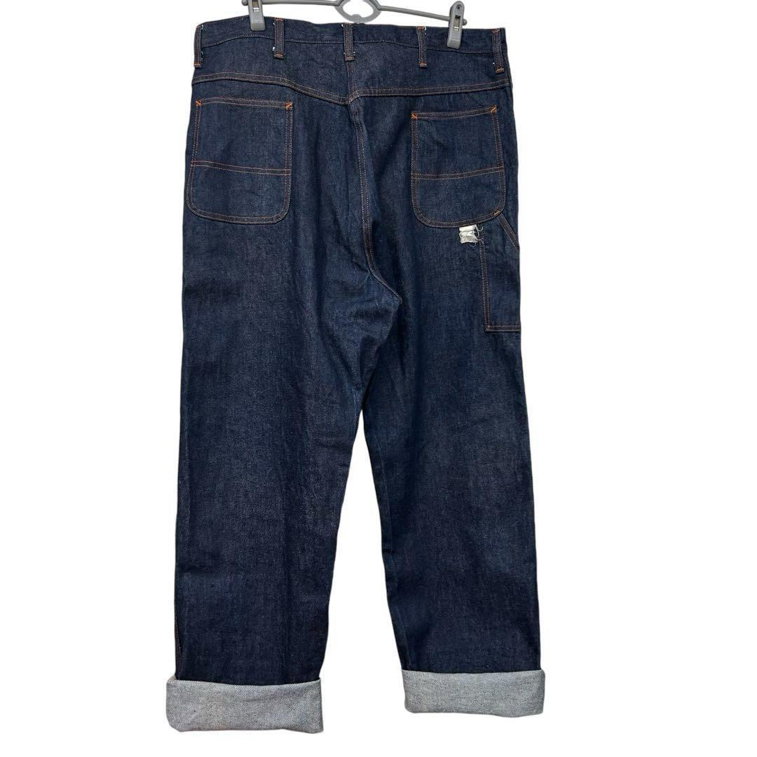 Big Mac 70s Painter Pants Denim Deadstock Chain Stitch Size Big Mac 70s Painter Pants Denim Deadstock Chain Stitch Size