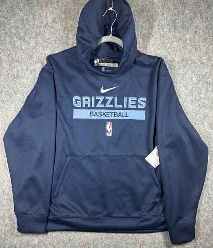 Sudadera con capucha azul emitida por el equipo Nike de Memphis Grizzlies para hombre XL DN6577-419 - Imagen 1 de 8