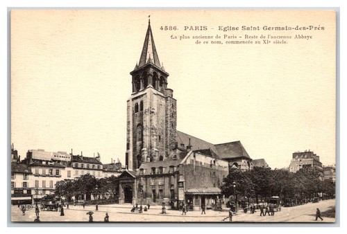 Frankreich Französisch PARIS ~ Kirche Saint Germain des pres ~ Eglise - Bild 1 von 2