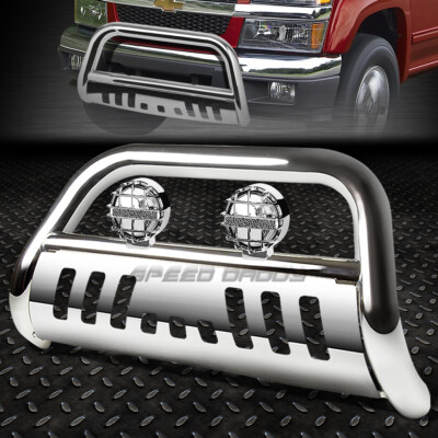 FOR 04-12 CHEVY COLORADO//GMC CANYON CHROME 3/" BULL BAR PUSH BUMPER GRILLE GUARD