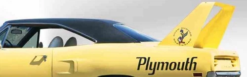 1970 Plymouth Superbird Black Vinyl Top/Mopar