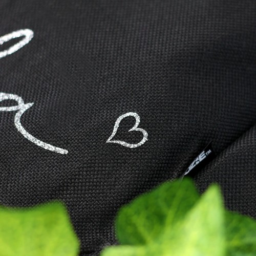 Personalisierte schwarze isolierte Brotzeittasche mit individuellem Namen Muttertagsgeschenk - Bild 3 von 10