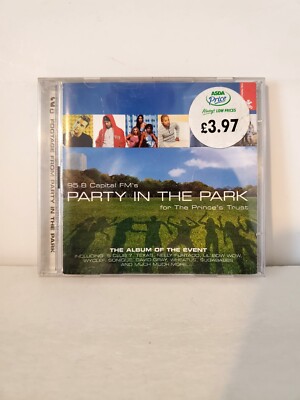 ''Party In The Park'' CD (2 Discs) (2001) feat: Destiny's Child, Honeyz, Sonique #