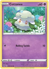 Cottonee Pokemon TCG Card 075/185