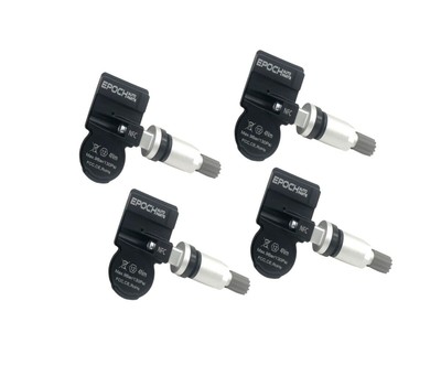 Set 4 TPMS Tire Pressure Sensors 315Mhz Metal fits 2018 Audi RS7
