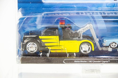 Maisto All Stars Elite Transport 1/64 Wrecker 1987 Chevrolet Caprice Diecast Car - Picture 3 of 5