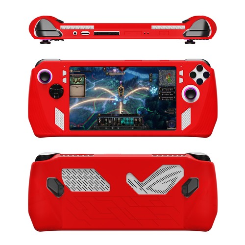 Silicone Sleeve Full-body Protection Cover For ROG Ally Handheld Games Console - Picture 3 of 21