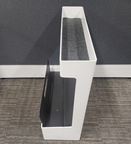 Steelcase SOTO mobiler Schreibtisch Caddy auf Rollen Arbeitsbereich Aufbewahrung 23,75 x 21 x 9,5 - Bild 5 von 8