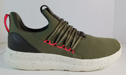 adidas Men's Lite Racer Adapt 7.0 Shoes Olive Size 10 - Picture 2 of 7