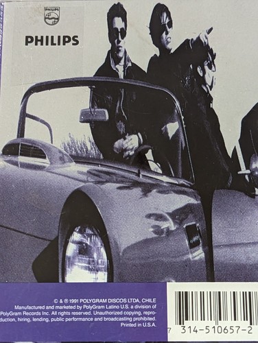 LA LEY DOBLE OPUESTO CD 1991 POLYGRAM CAPITOL EMI LATIN POP ROCK CHILE OOP. - Picture 7 of 8