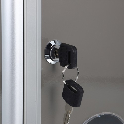 Suggestion Box Wall Mount Mailbox With Secure Lock Wall Mounted Key Drop Box - Picture 6 of 12