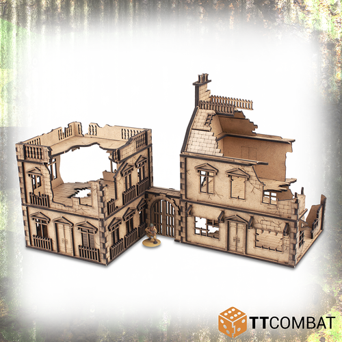 TTCombat BNIB City Rowhouse Cafe and Terrace Destroyed - Picture 2 of 15