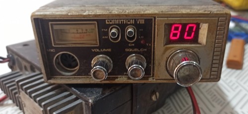Radio Cb 27 MHz 80 Canali Commtron VIII Per Camion Auto Camper Leggere Descrizio - Zdjęcie 3 z 9