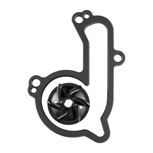 CNC übergroß Wasserpumpenlaufrad-Kühler Für Husqvarna FE 250 350 2017-2023 - Picture 6 of 8