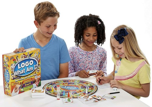 Drumond Park 1470 Logo Family Board Game to Guess, Draw and Describe Christmas G - Picture 6 of 6