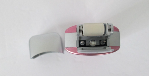 No! No! Hair Removal Device Pink 8800 Power Supply Brush Charger Case Working - Picture 4 of 13