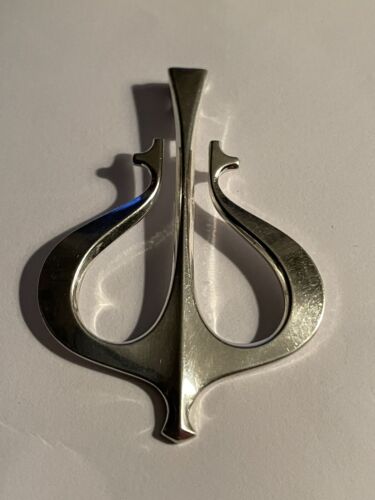 David Andersen Sterling Silber Anhänger Wikingerschiff Norwegen Norweger - Bild 2 von 6
