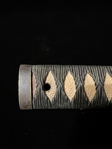 Japanese Sword Koshirae EDO For WAKIZASHI jewel MENUKI Sword mounting exterior - Picture 17 of 23