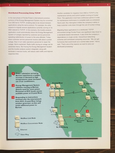 Wellfleet Communications - Florida Power Applications Sales Brochure (1993) - Picture 2 of 3