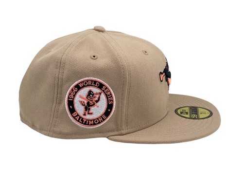 Baltimore Orioles World Series side patch New Era 59fifty fitted hat cap - Picture 2 of 7