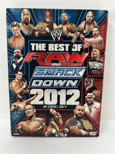 WWE The Best of Raw and Smackdown 2012 (DVD) Good Condition!!! - Bild 2 von 4