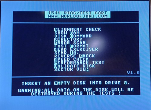 C64 Blinking Diagnostic - Ultimate Cartridge with BUS analyzer and C64 Voltmeter - Afbeelding 13 van 21