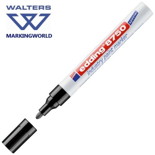 Edding 8750 Industrie Lackmarker | Ideal für ölige & staubige Oberflächen | 1 Stift - Bild 2 von 11