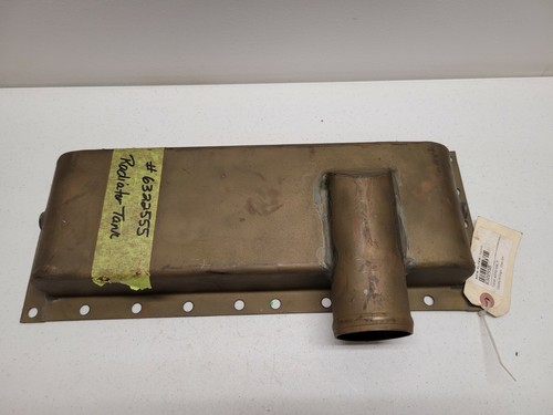 Radiator Tank Assembly Cooler Brass Heavy Duty Truck Bus 6322555 - Picture 2 of 2