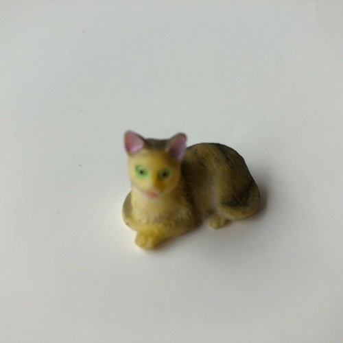 Dolls House CAT/CATS/Kitten/Kitty Miniature Pet Animal 1:12 Scale TABBY - Picture 11 of 14