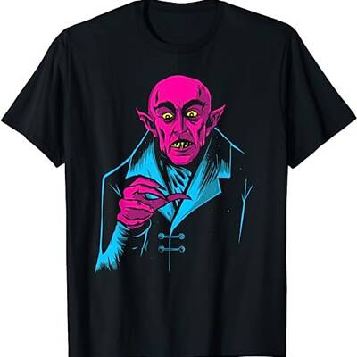 Nosferatu Halloween Vampire Classic Horror  Dracula T-Shirt, Sweatshirt, Hoodie