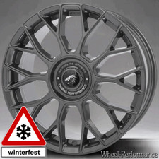 18 Zoll DX10 Felgen 8x18 5x120 ET35 in grau matt für BMW