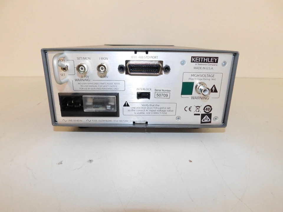 ^^ FUENTE DE ALIMENTACIÓN KEITHLEY 2290-5 5KV (UFG86) Foto 4 de 4