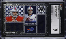 JOSH ALLEN 2020 Mosiac #M4 Montage LOW POP MINT + COUPONS + FREE SHIPPING