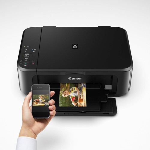 Canon Pixma Wireless All In One Printer/Copy/Scan - Set Ink Included - Picture 3 of 8