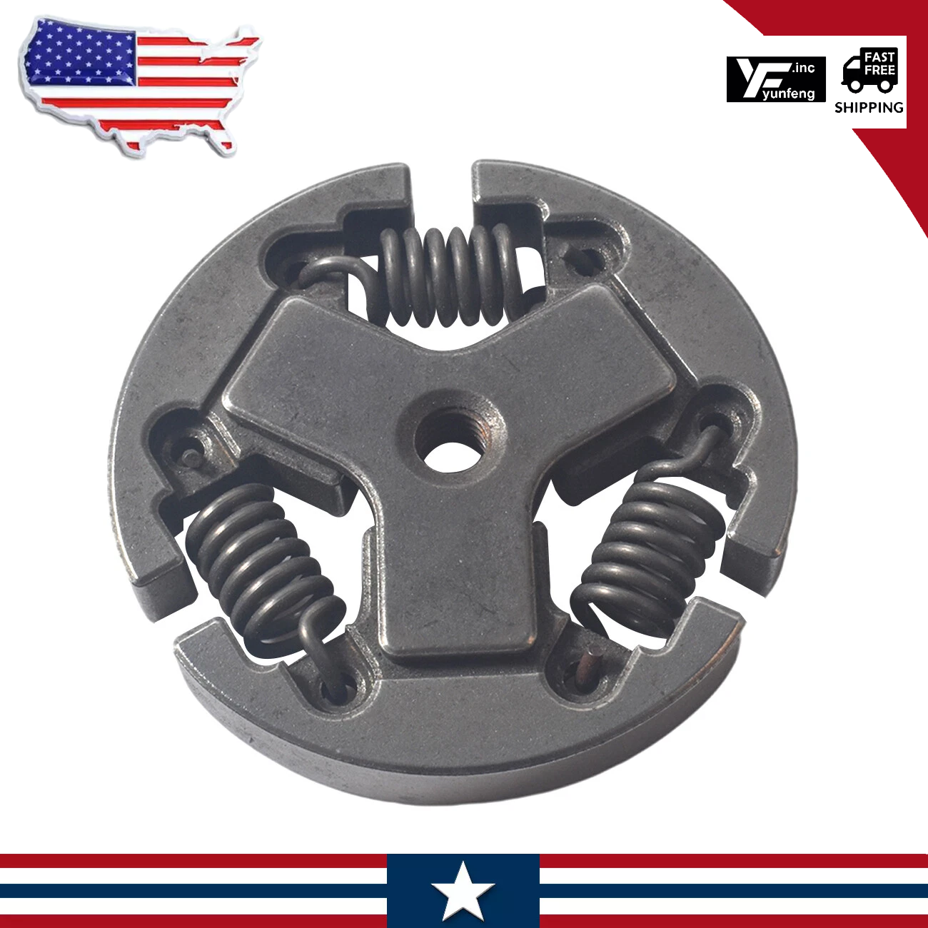 Echo CS-370 CS-400 CS-440 CS-450 Chainsaw Clutch Assembly Replacement Part-image