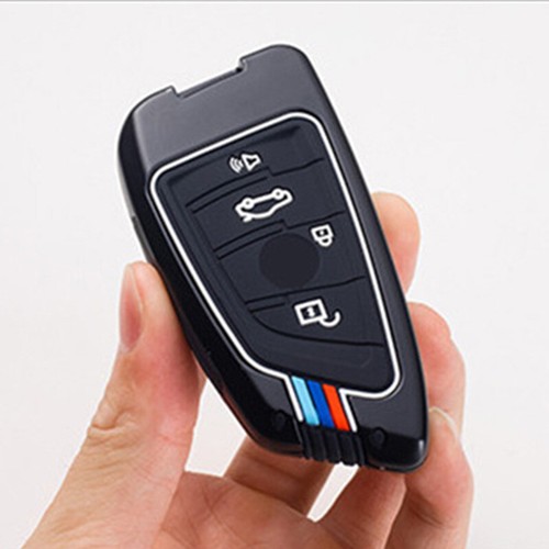 Metal Protection Car Key Case Cover Fob Shell for BMW X3 X4 X5 X6 3 4 5 7 Series - Bild 3 von 17